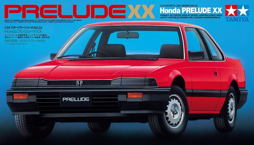 010 - Tamiya - 24032 - Honda Prelude XX - primary image