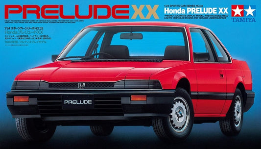 010 - Tamiya - 24032 - Honda Prelude XX - primary image