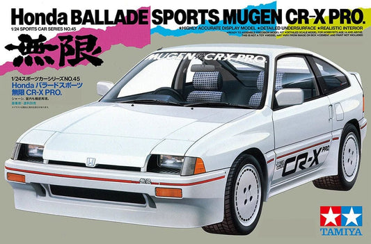010 - Tamiya - 24045 - Honda Mugen CR-X Pro - primary image