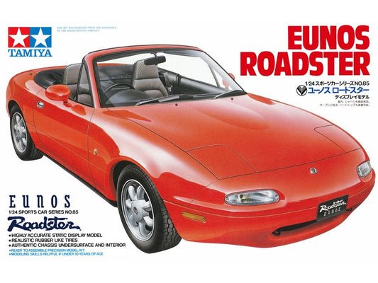 010 - Tamiya - 24085 - Mazda MX-5 Eunos Roadster - primary image