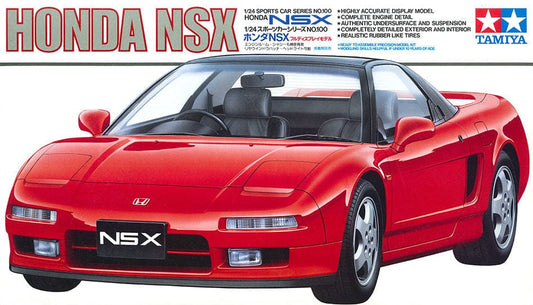 010 - Tamiya - 24100 - Honda NSX - primary image