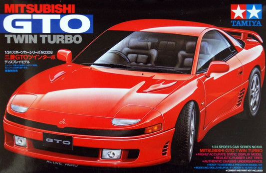 010 - Tamiya - 24108 - Mitsubishi GTO Twin Turbo - primary image