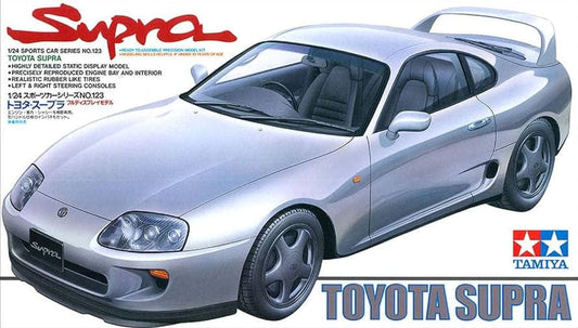 010 - Tamiya - 24123 - Toyota Supra - primary image