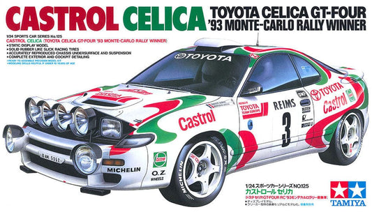 010 - Tamiya - 24125 - Castrol Toyota Celica GT-Four (Rallye Monte Carlo 1993) - primary image