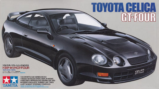 010 - Tamiya - 24133 - Toyota Celica GT-Four - primary image