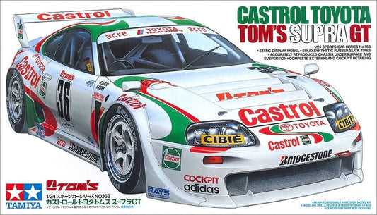 010 - Tamiya - 24163 - Toyota Supra Castrol Team Tom’s - primary image