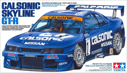 010 - Tamiya - 24184 - Calsonic Nissan Skyline GT-R (JGTC 1996) - primary image