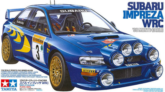 010 - Tamiya - 24199 - Subaru Impreza (Rallye Monte Carlo 1998) - primary image