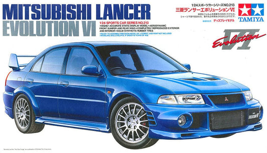 010 - Tamiya - 24213 - Mitsubishi Lancer Evolution VI - primary image