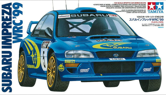 010 - Tamiya - 24218 - Subaru Impreza (Tour de Corse 1999) - primary image