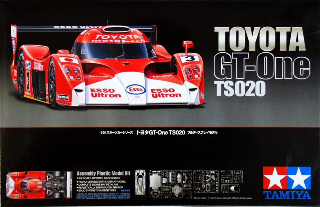 010 - Tamiya - 24222 - Toyota GT-One TS020 - primary image