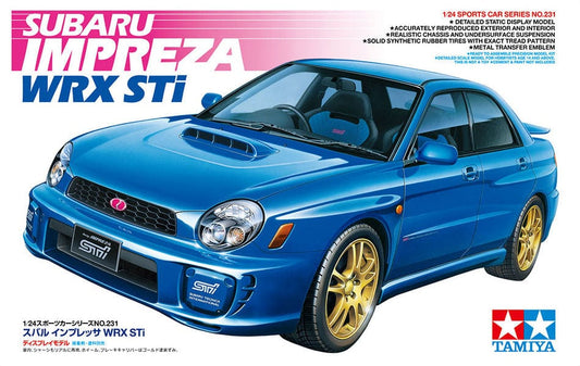 010 - Tamiya - 24231 - Subaru Impreza WRX STi - primary image