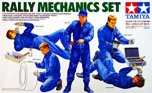 010 - Tamiya - 24266 - Rally Mechanics Set - primary image