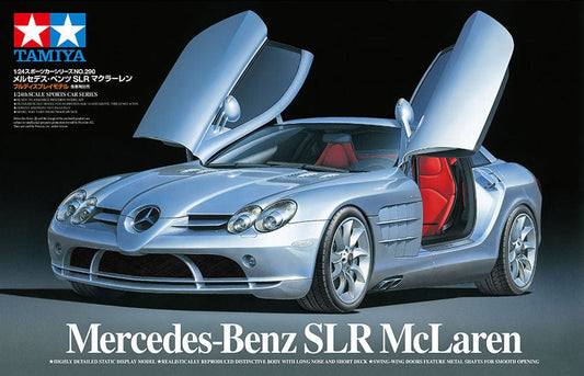 010 - Tamiya - 24290 - Mercedes-Benz SLR McLaren - primary image