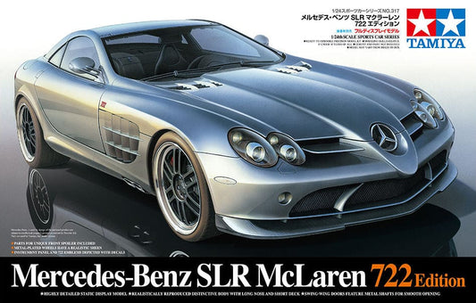 010 - Tamiya - 24317 - Mercedes-Benz SLR McLaren 722 Edition - primary image
