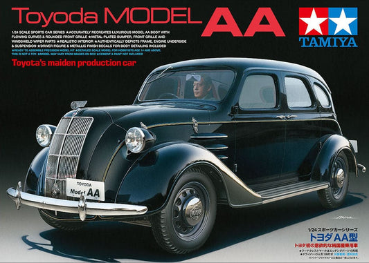 010 - Tamiya - 24339 - Toyoda Model AA - primary image