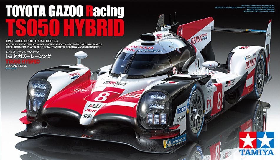 010 - Tamiya - 24349 - Toyota GAZOO Racing TS050 Hybrid - primary image