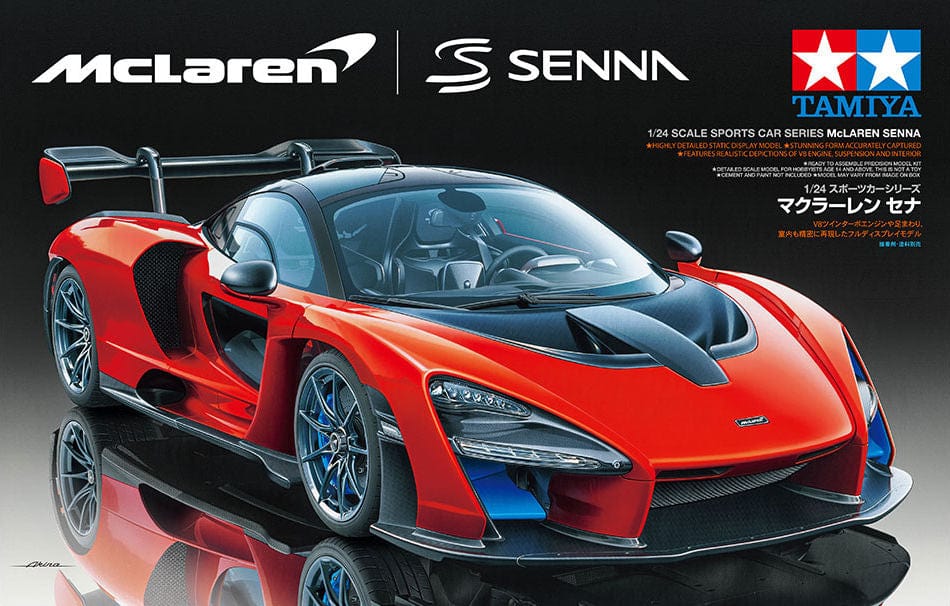 010 - Tamiya - 24355 - McLaren Senna - primary image