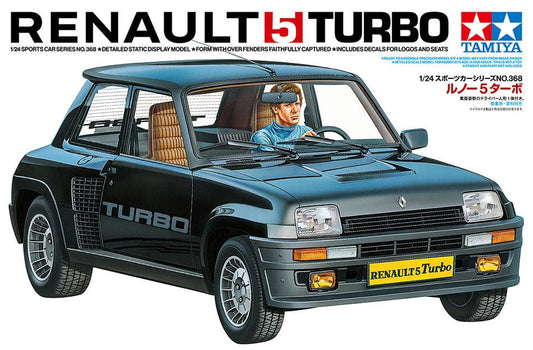 010 - Tamiya - 24368 - Renault 5 Turbo - primary image