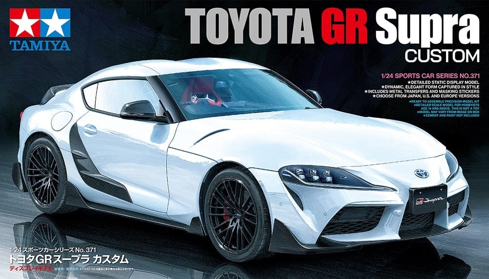 010 - Tamiya - 24371 - Toyota Supra GR Custom - primary image