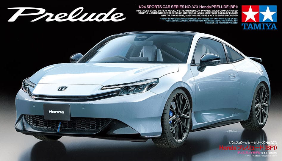 010 - Tamiya - 24373 - Honda Prelude BF1 - primary image