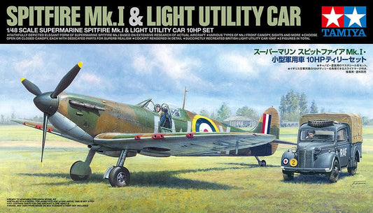 010 - Supermarine Spitfire Mk I and Austin Tilly - primary image
