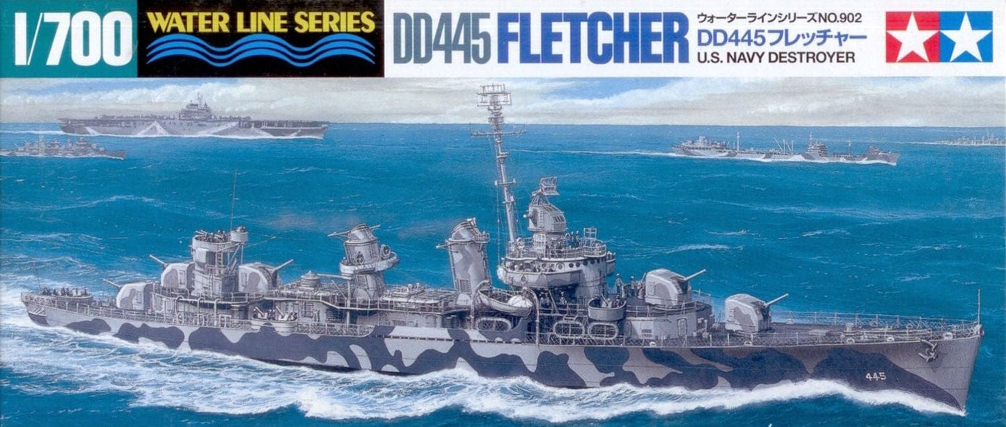 010 - Tamiya - 31902 - USS Fletcher (DD-445) - primary image