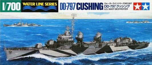 010 - USS Cushing (DD-797) - primary image