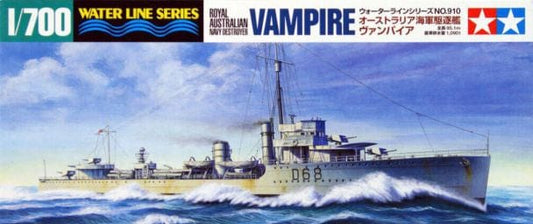 010 - Tamiya - 31910 - HMAS Vampire (D68) - primary image