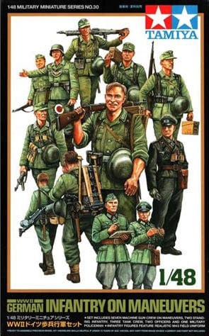 010 - German Infantry on Manoeuvres - primary image