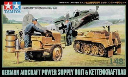 010 - Sd.Kfz. 2 Kettenkraftrad with Aircraft Power Supply - primary image