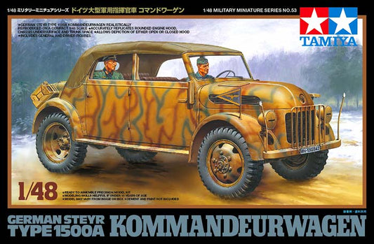 010 - Steyr 1500 Kommandeurwagen - primary image