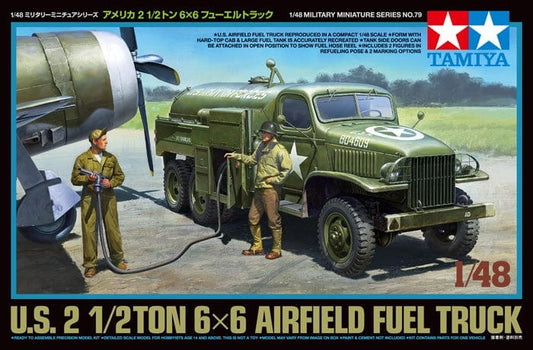010 - GMC CCKW-353 Fuel Tanker - primary image