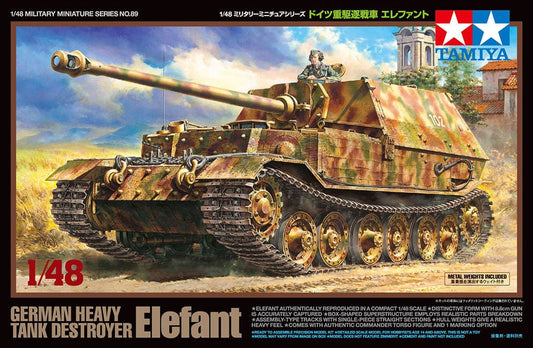 010 - Sd.Kfz. 184 Panzerjäger Tiger (P) Elefant - primary image