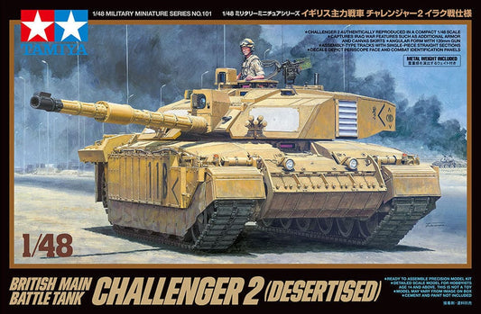 010 - Challenger 2 (Desertised) - primary image