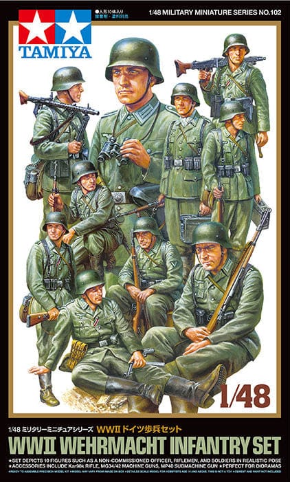 1/35 Fig-Set Dt. Infanterie 1 Tamiya 35382 1/35 Fig-Set Dt. Infanterie 1 Tamiya 35382