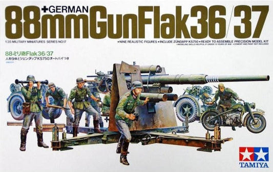 010 - 8.8cm FlaK 36/37 - primary image