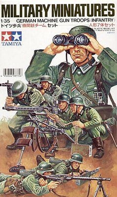 010 - German Machine Gun Teams - primary image