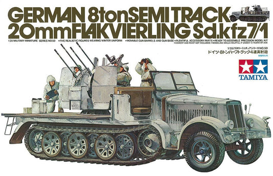 010 - Sd.Kfz. 7/1 with 2cm FlaKv 38 - primary image