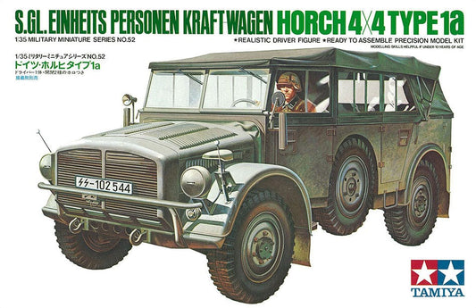 010 - s.gl.Pkw Horch Kfz. 69 - primary image