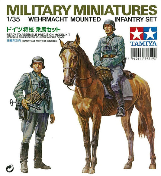 010 - German Mounted Infantry - primary image