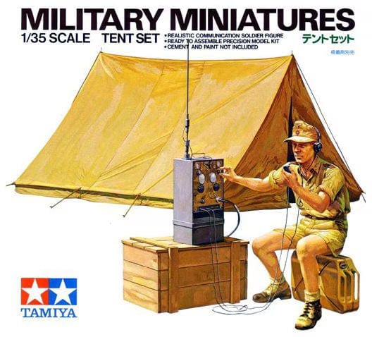 010 - German Afrikakorps Tent Set - primary image