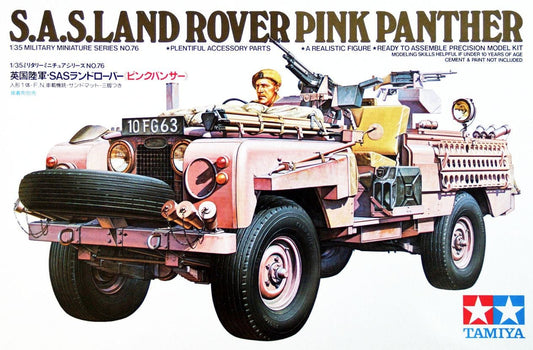 010 - SAS Land Rover ‘Pink Panther’ - primary image
