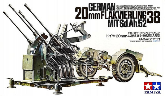 010 - 2cm FlaKv 38 and Sd.Ah. 52 - primary image