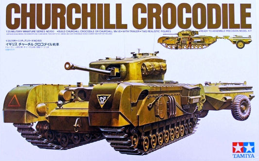 010 - Churchill Mk VII Crocodile - primary image