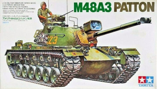 010 - M48A3 Patton - primary image