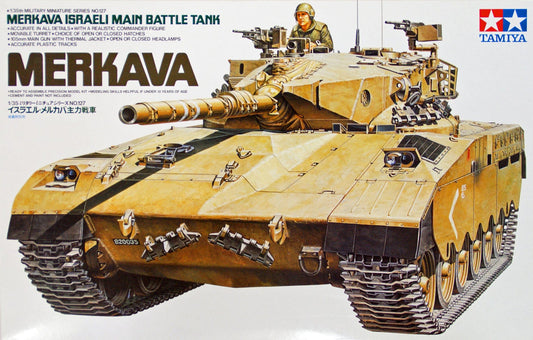 010 - Tamiya - 35127 - Merkava Mk.I - primary image