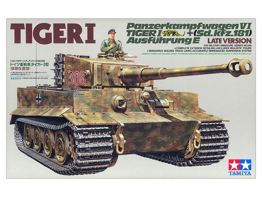 010 - Pz.Kpfw. VI Tiger I Ausf. E (late) - primary image