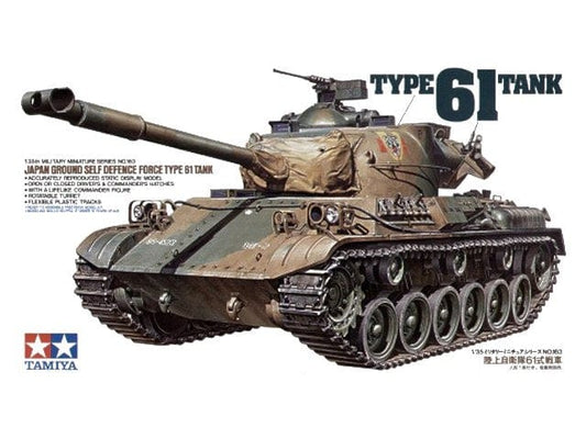 010 - Tamiya - 35163 - Type 61 - primary image