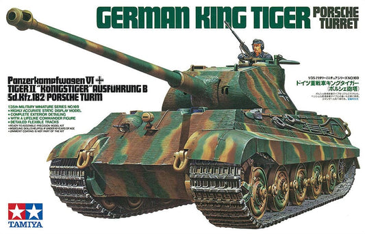 010 - Pz.Kpfw. VI Tiger II Ausf. B Königstiger (Porsche) - primary image